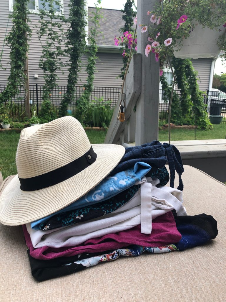 Sew an easy Summer Capsule Wardrobe