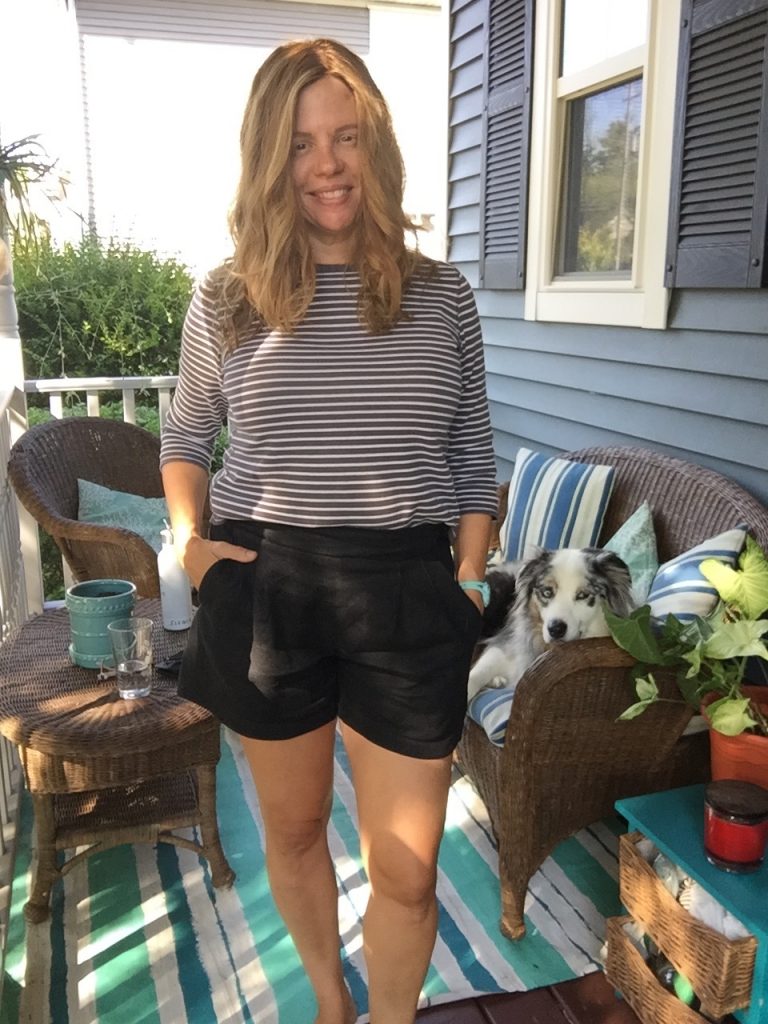 Emerson shorts sewing pattern
