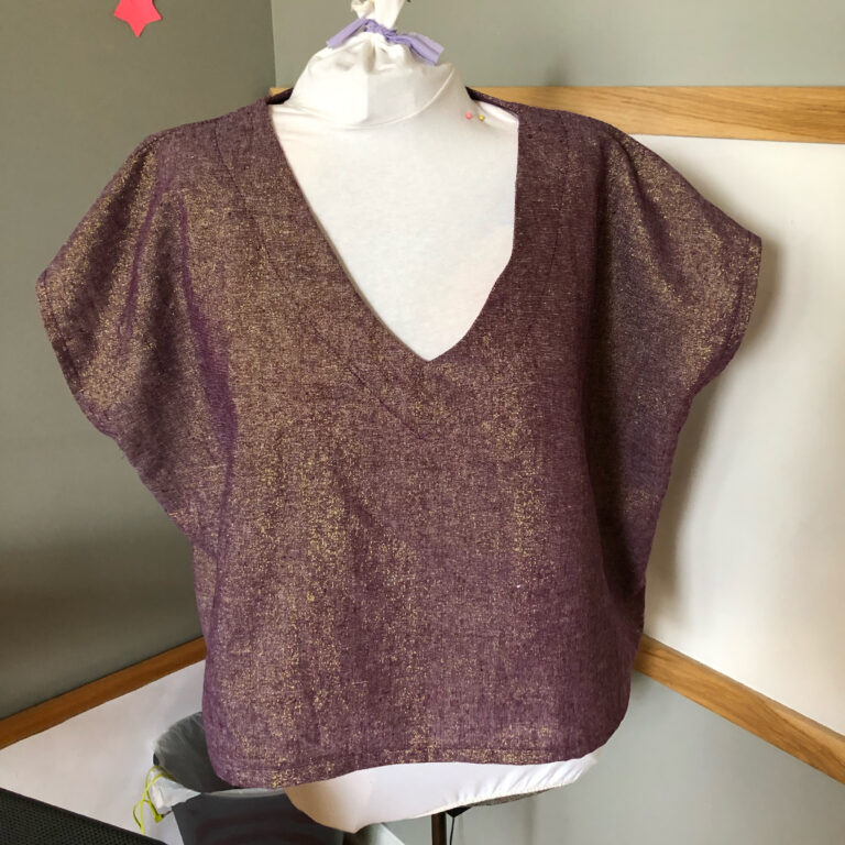 Summer top roundup Antero Shell sewing pattern