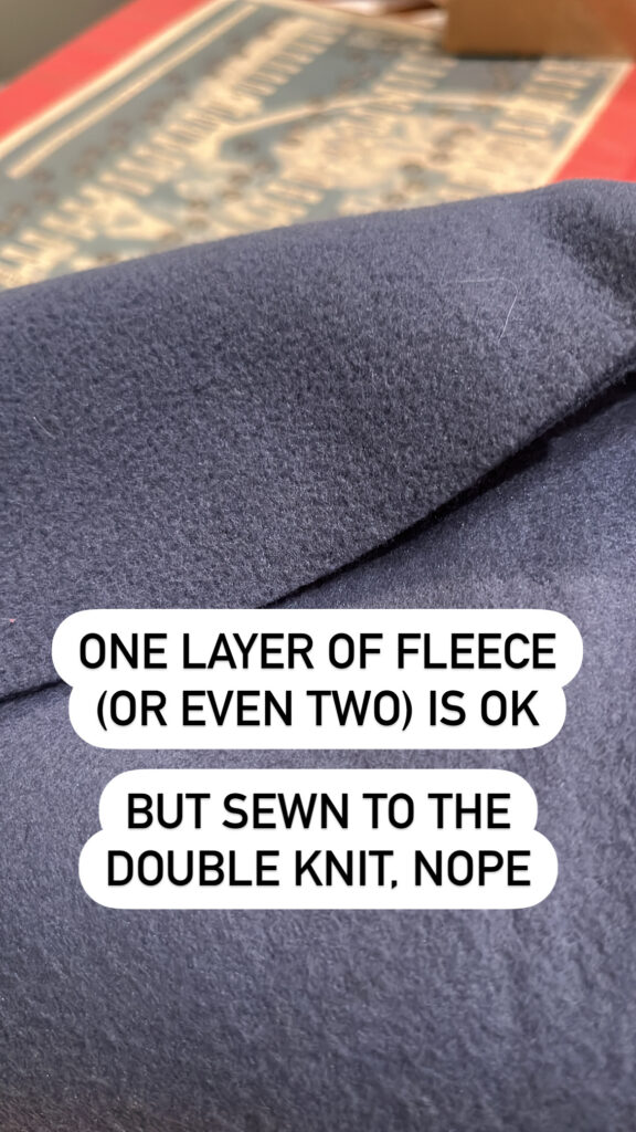 No sew fleece ruana