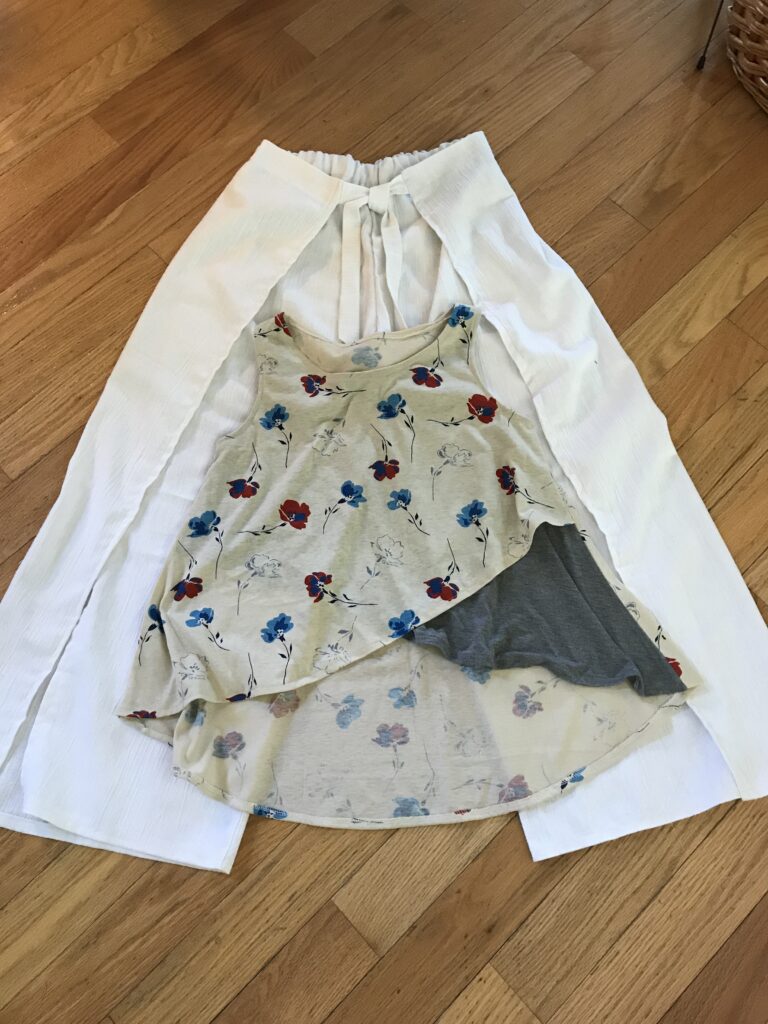 Two piece summer sets to sew