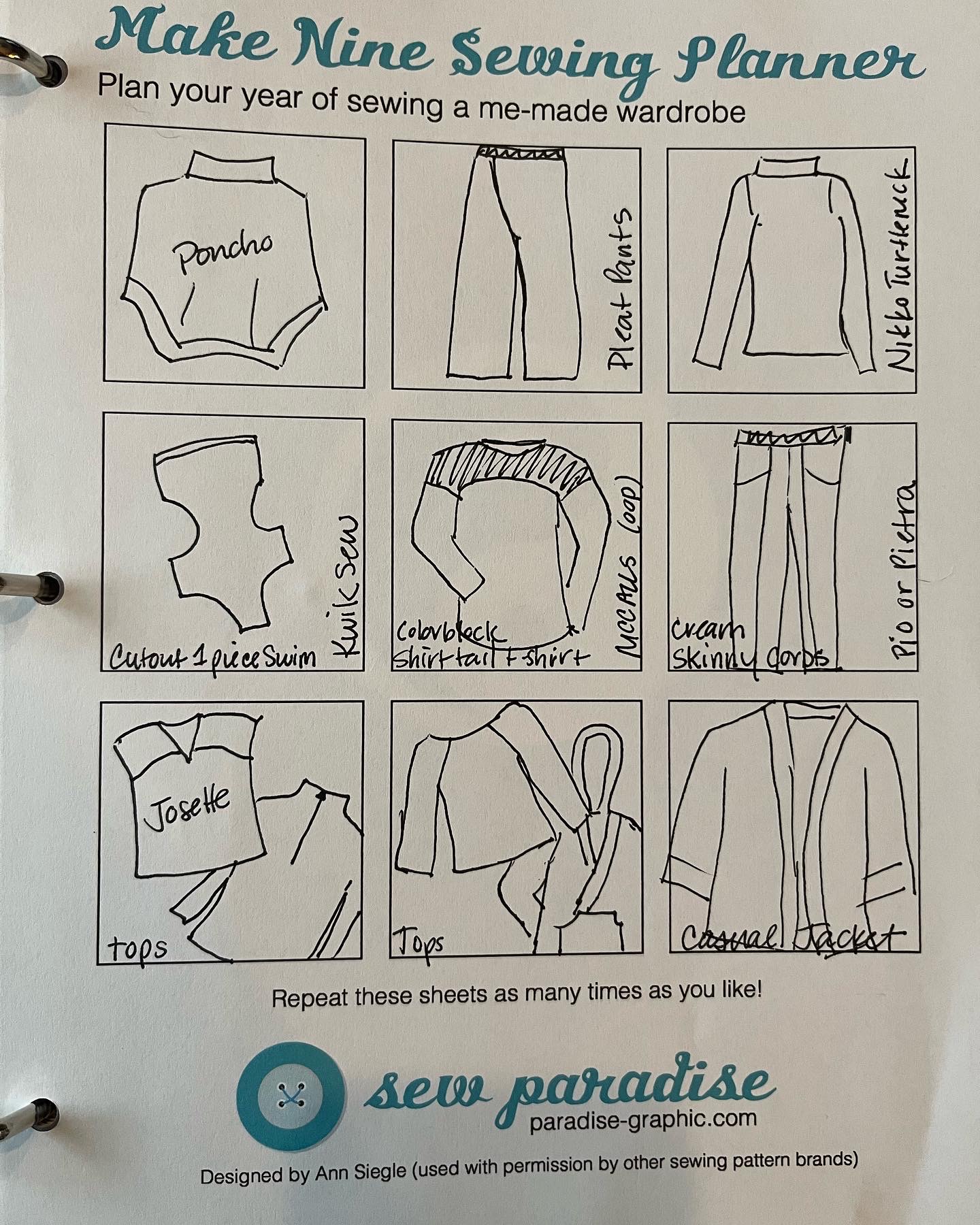 Megan Nielsen Sewing Patterns on Instagram: With so many options