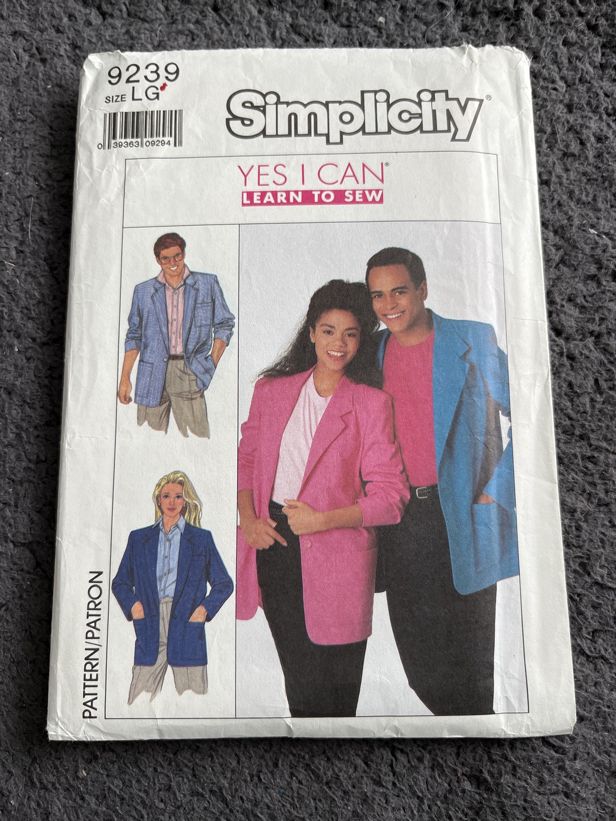 Sew the Trend: Super Oversized 80s Blazer Sewing Patterns