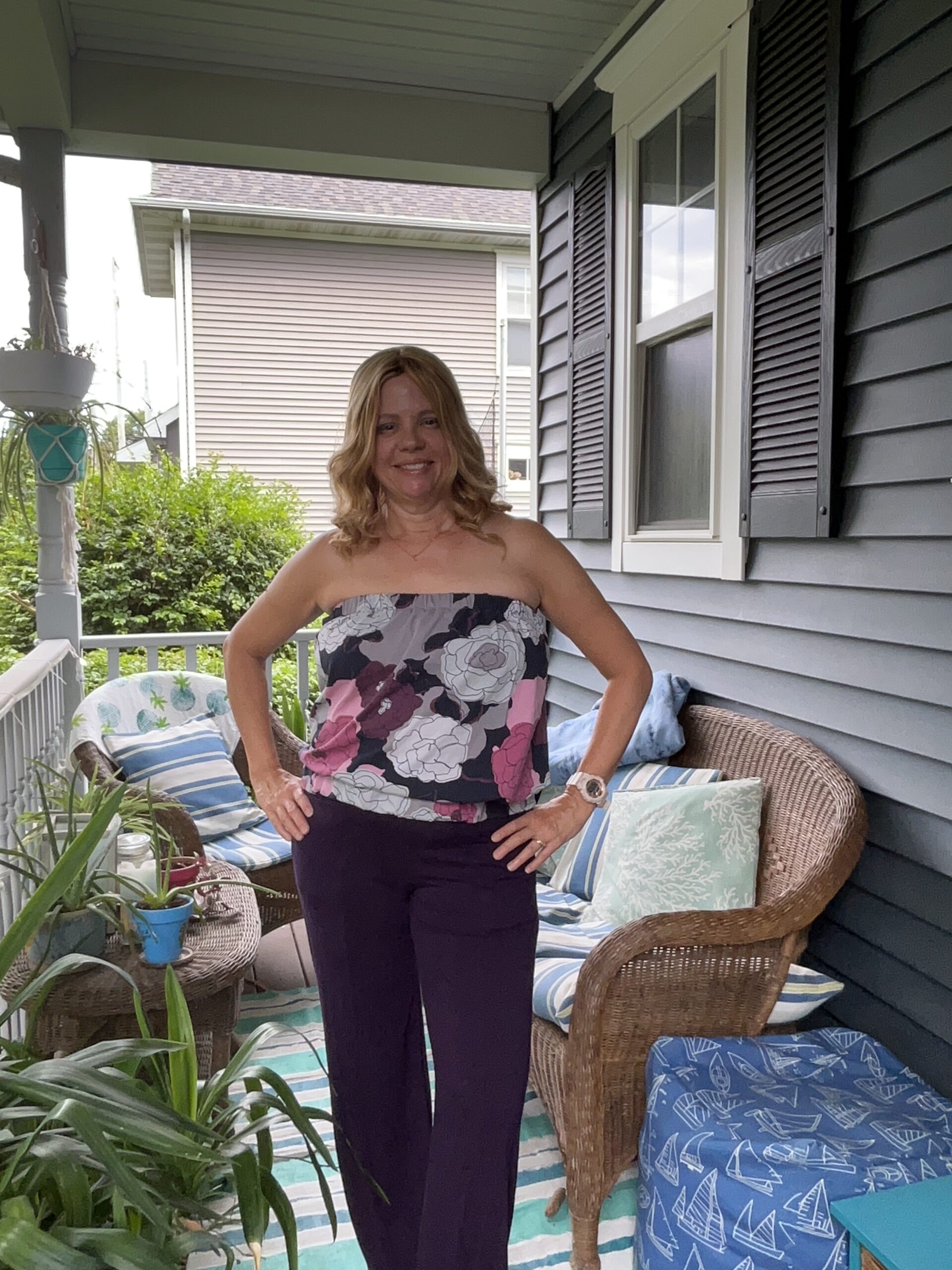 The August Bandeau Blouson Tube Top is here! - Sew Paradise