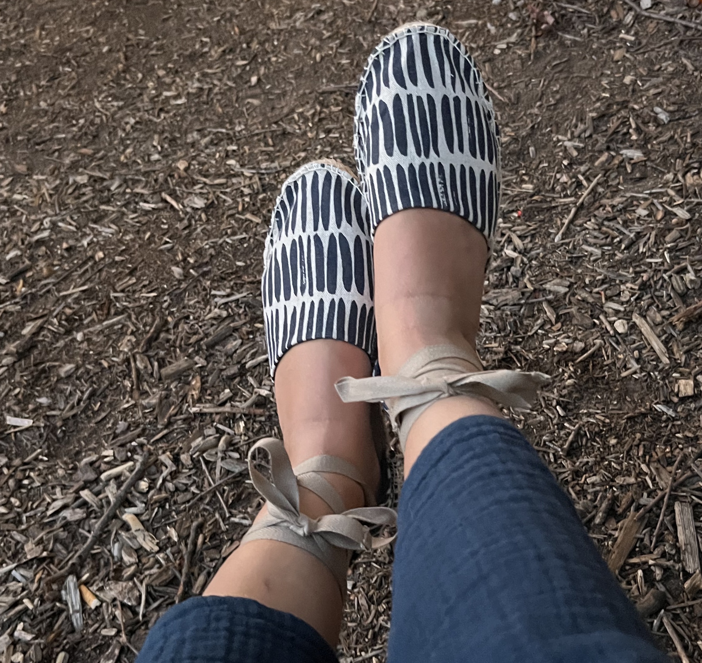 Sew your own espadrilles shoes!