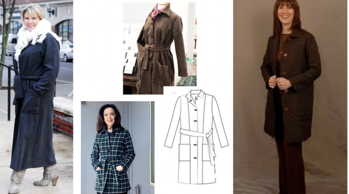 Easy Coat Sewing Pattern Review