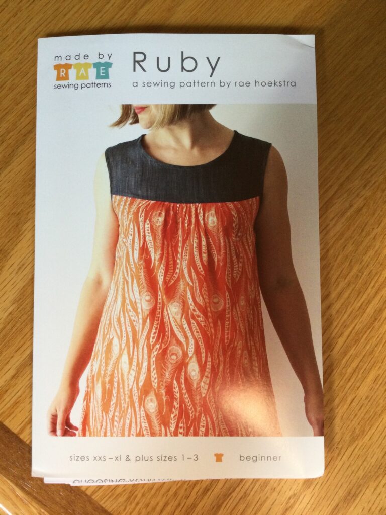 Ruby Top & Dress sewing pattern Sew Paradise