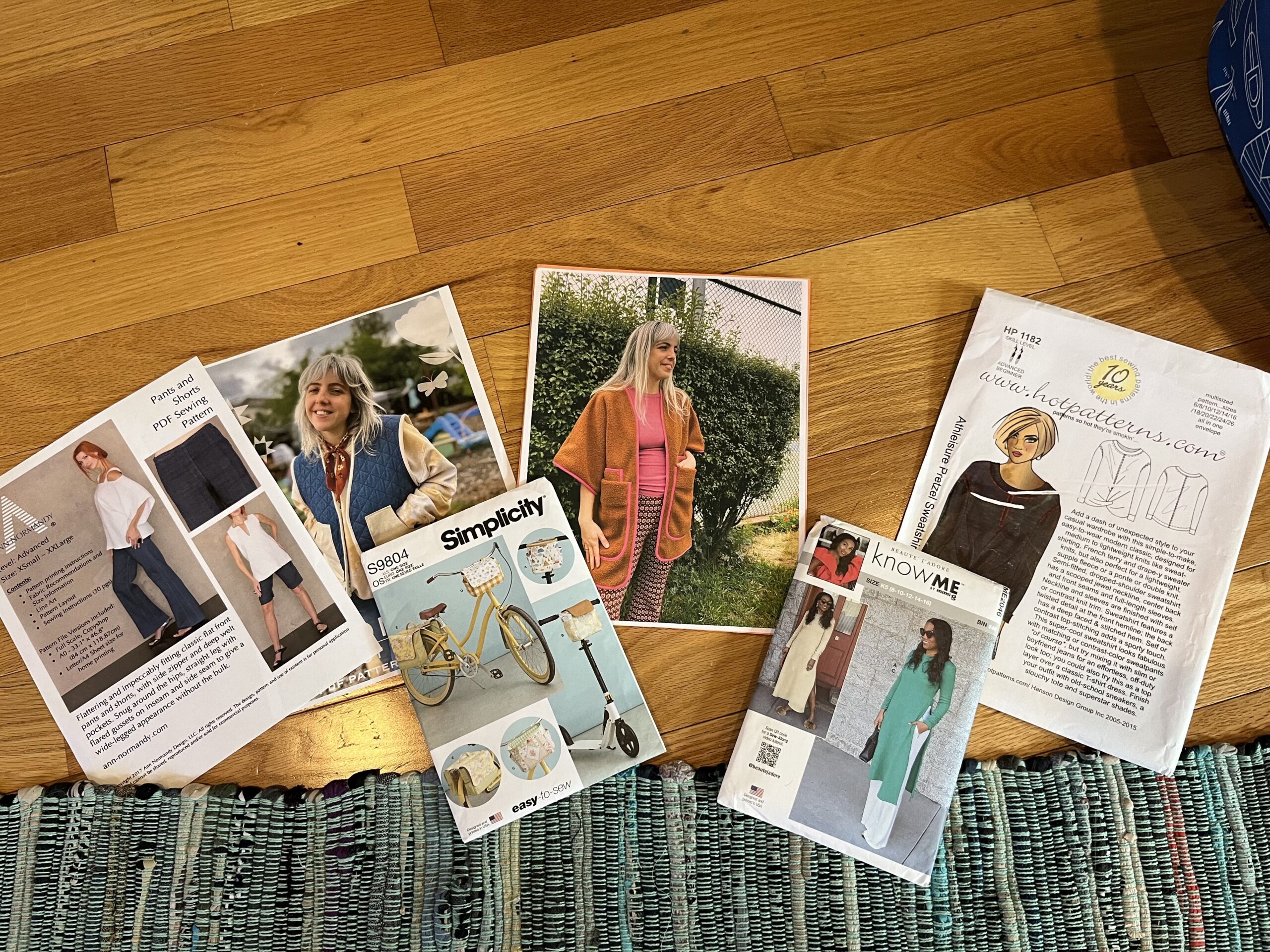 Spring and summer 2024 sewing patterns to sew Sew Paradise