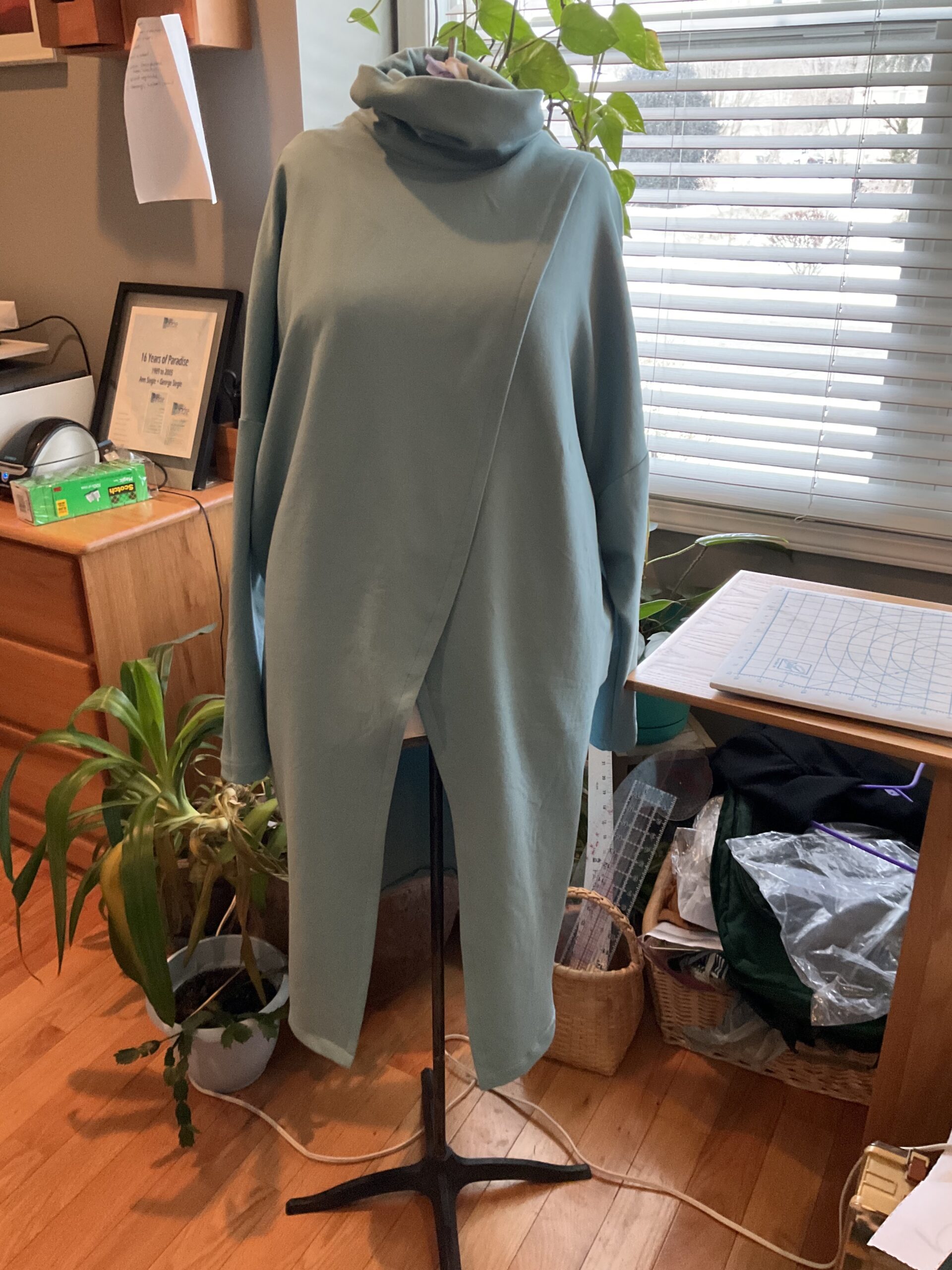 Evie Tunic sewing pattern review